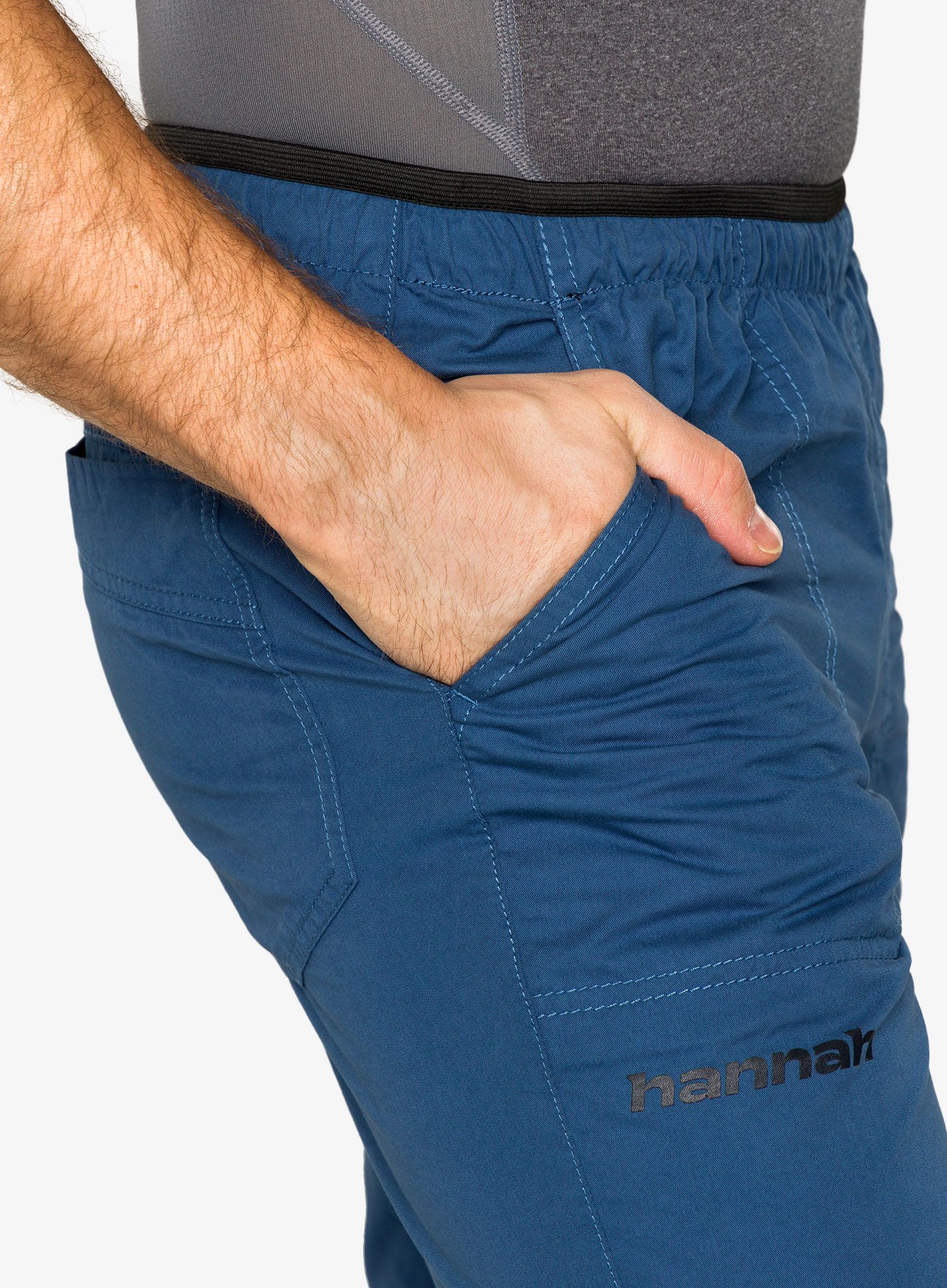 Turistické kalhoty Hannah Blog II - ensign blue/anthracite