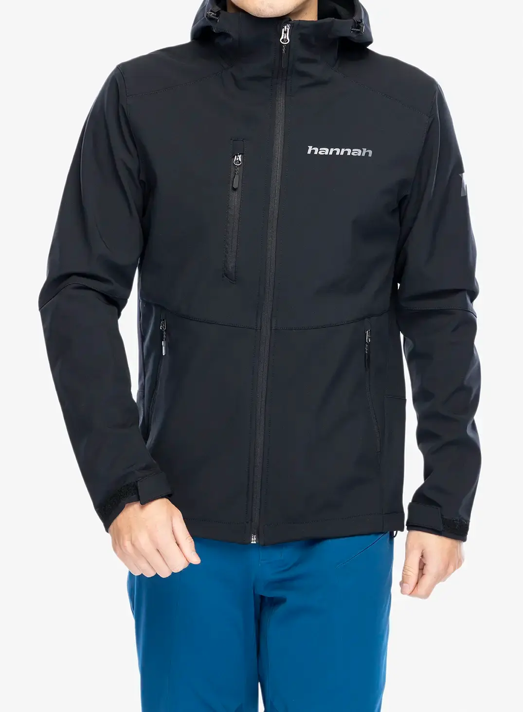 Softshellová bunda Hannah Briston - anthracite