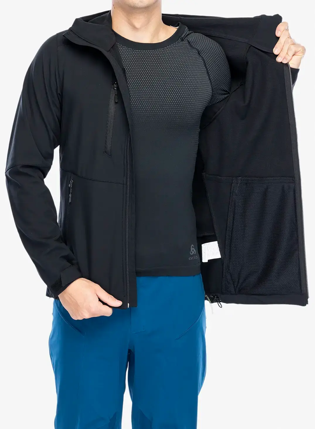Softshellová bunda Hannah Briston - anthracite