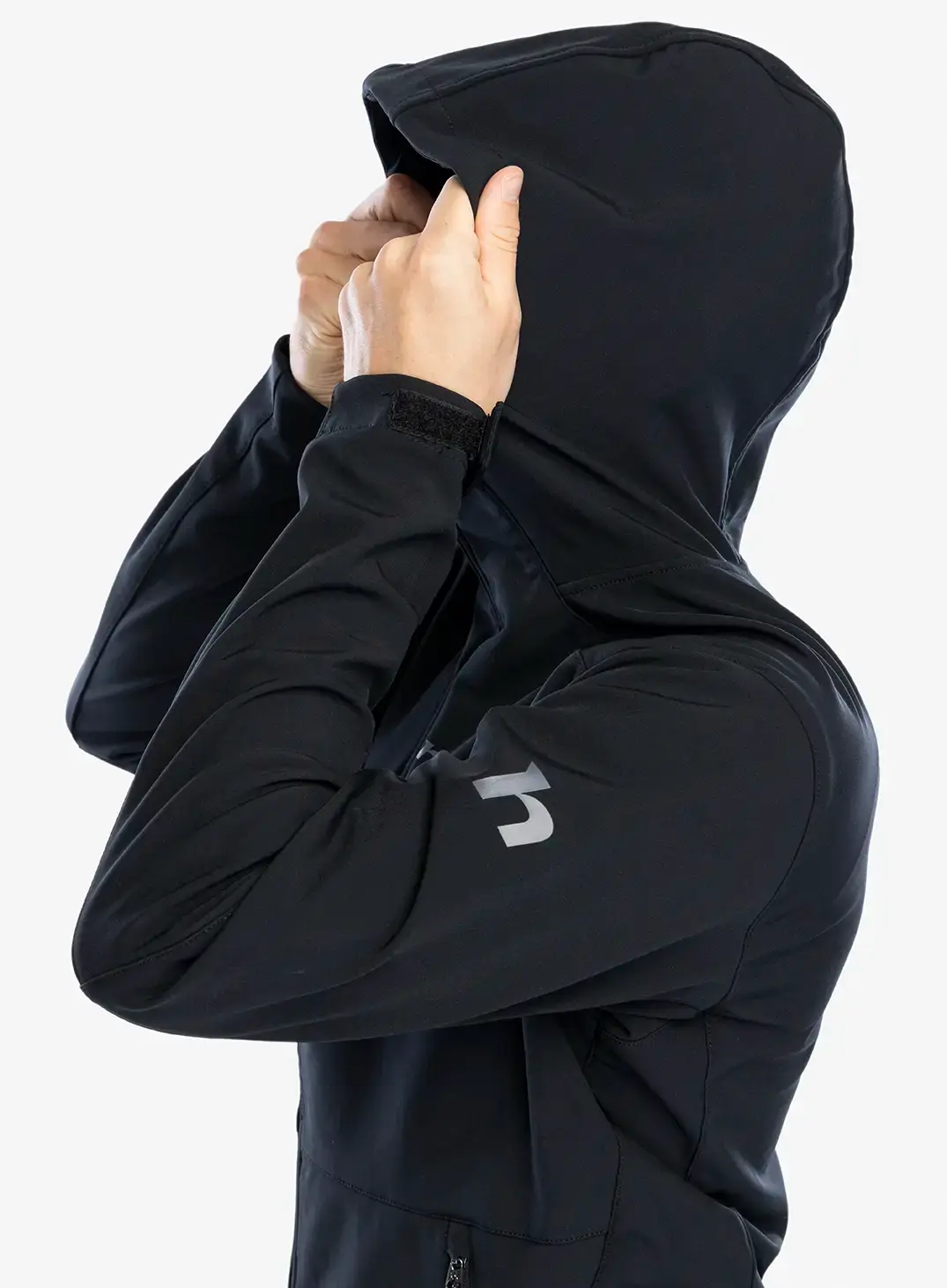 Softshellová bunda Hannah Briston - anthracite