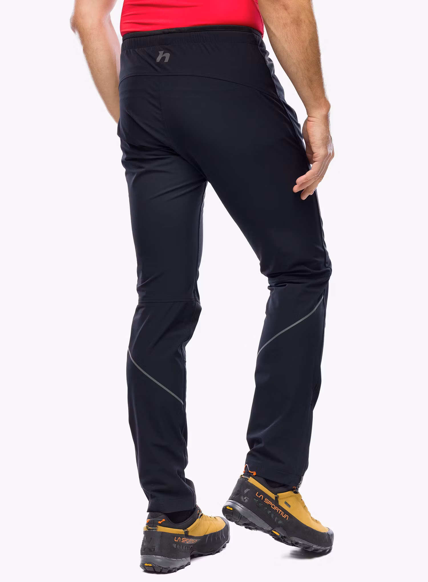 Softshell kalhoty Hannah Brock II - anthracite