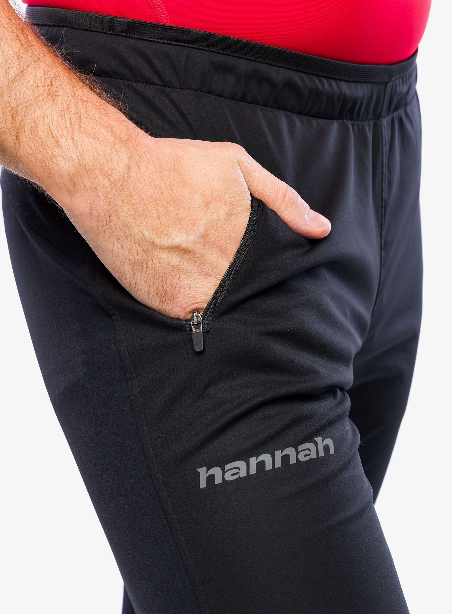 Softshell kalhoty Hannah Brock II - anthracite