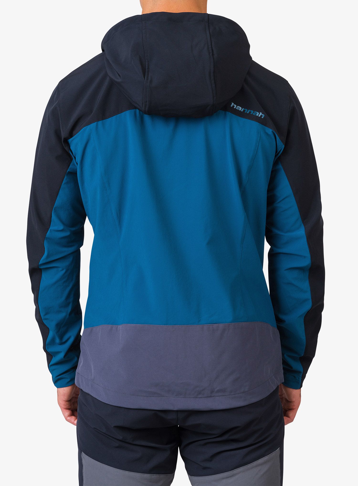 Softshellová bunda Hannah Carsten II - anthracite/sailor blue
