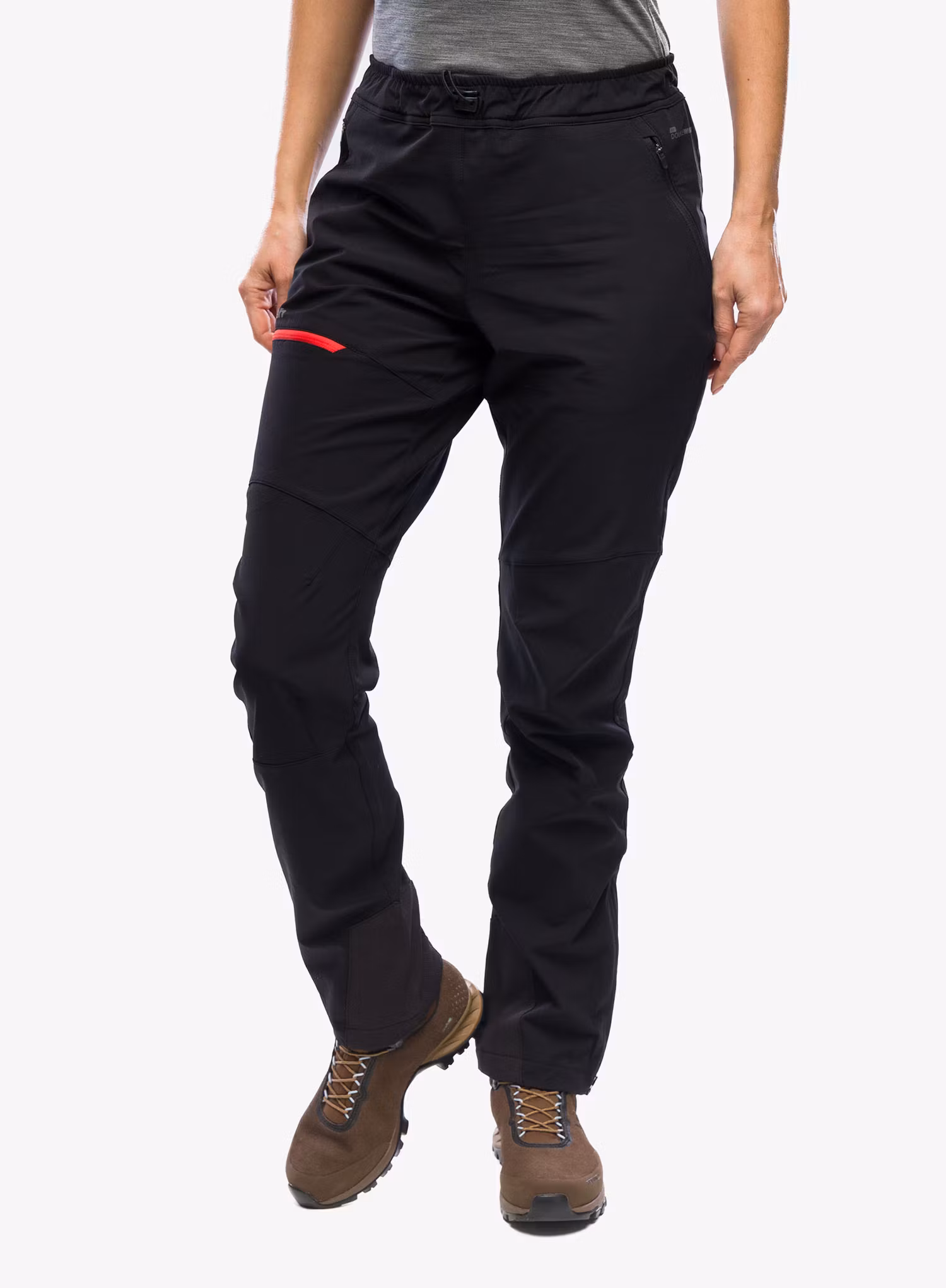 Softshellové kalhoty dámské Hannah Claim W - anthracite red