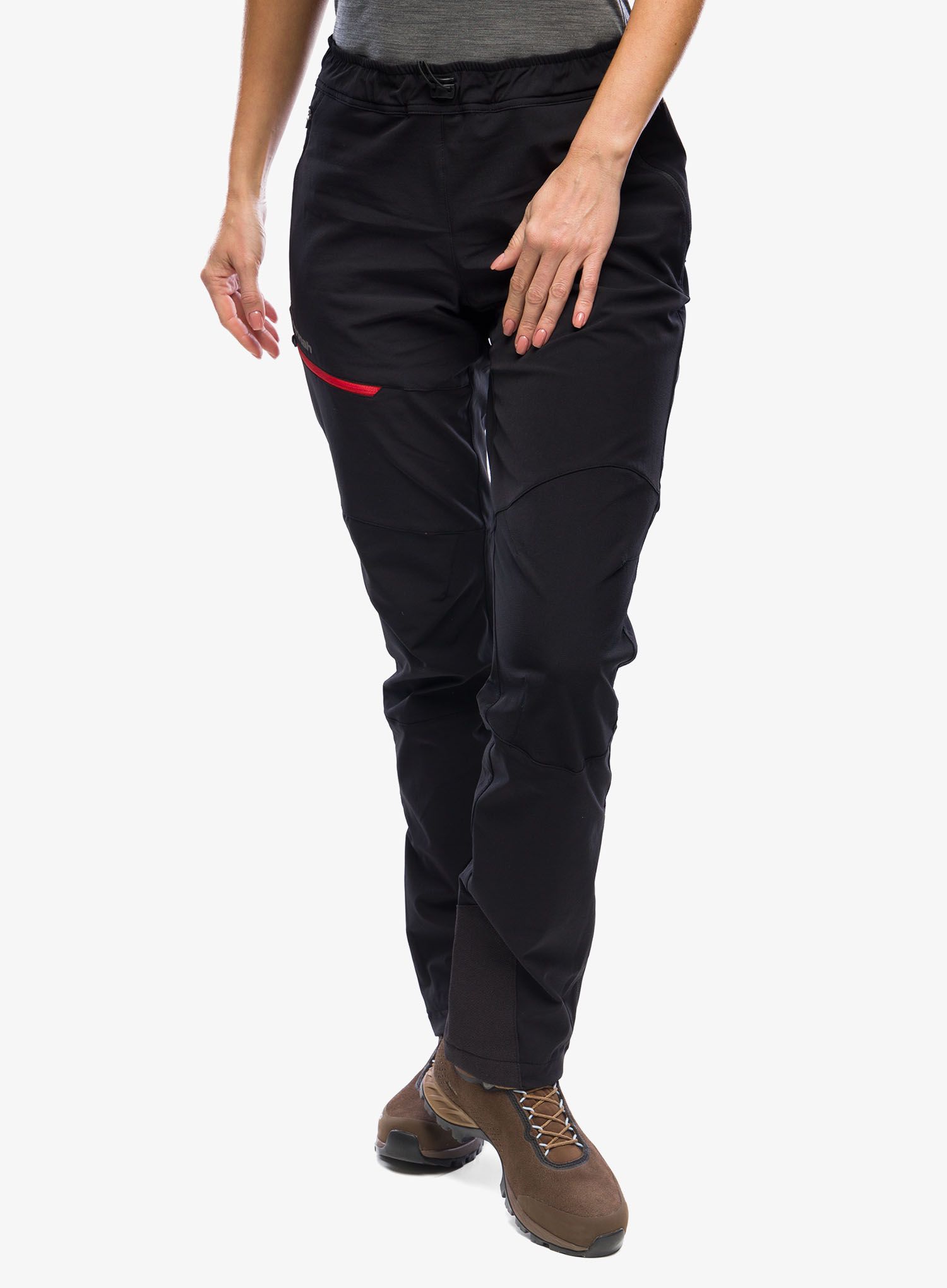 Softshellové kalhoty dámské Hannah Claim W - anthracite red