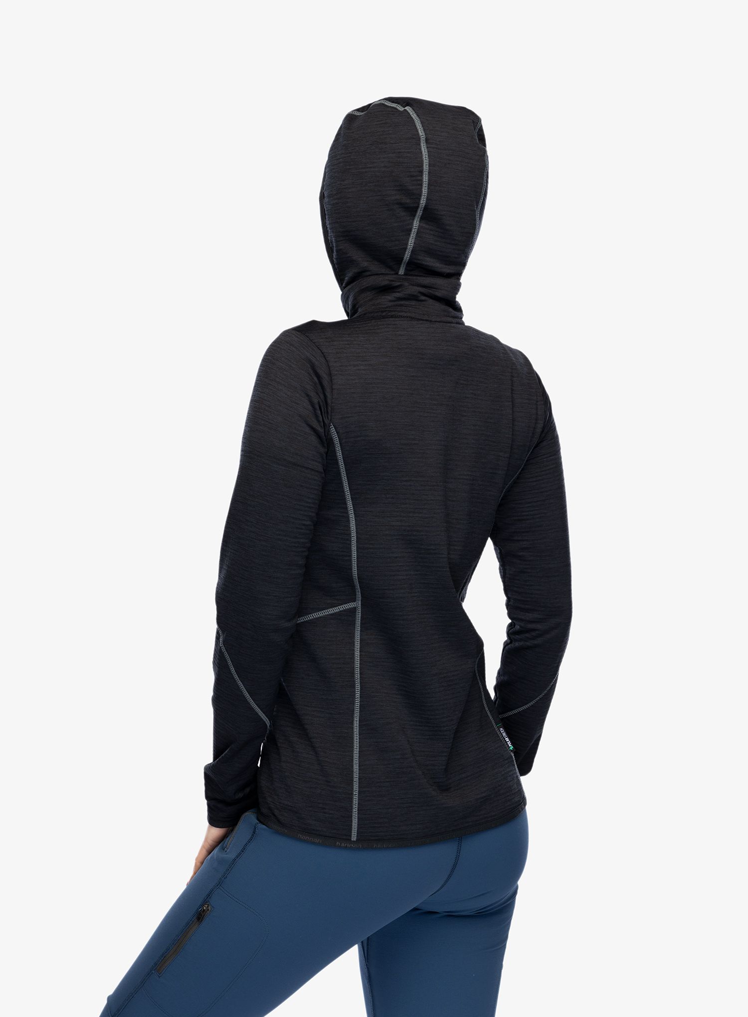 Dámská mikina s kapucí Hannah Dagnys Hoody - anthracite mel