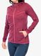Dámská mikina s kapucí Hannah Dagnys Hoody - honeysuckle mel I