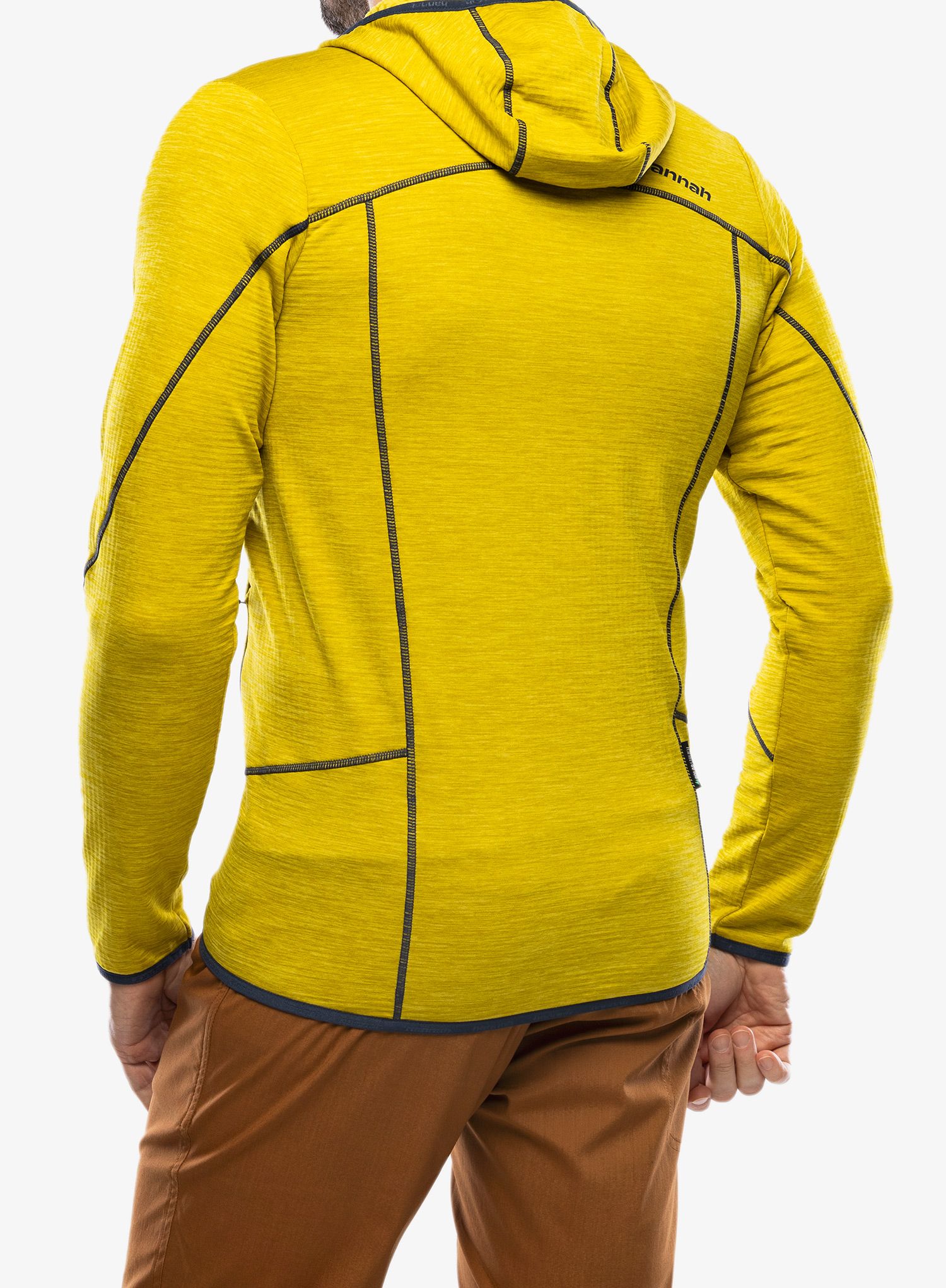 Mikina s kapucí Hannah Damar Hoody - citronelle mel