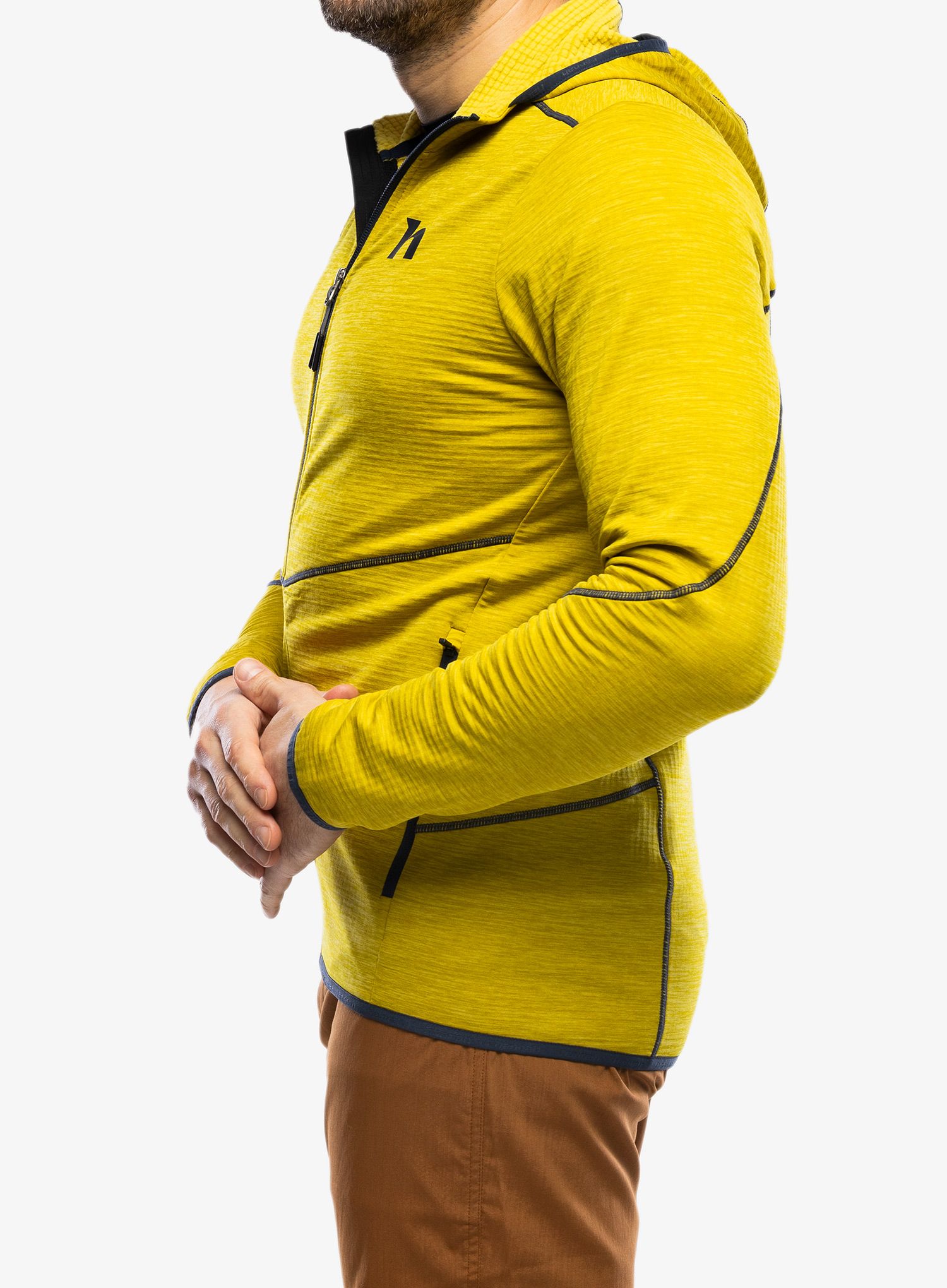Mikina s kapucí Hannah Damar Hoody - citronelle mel