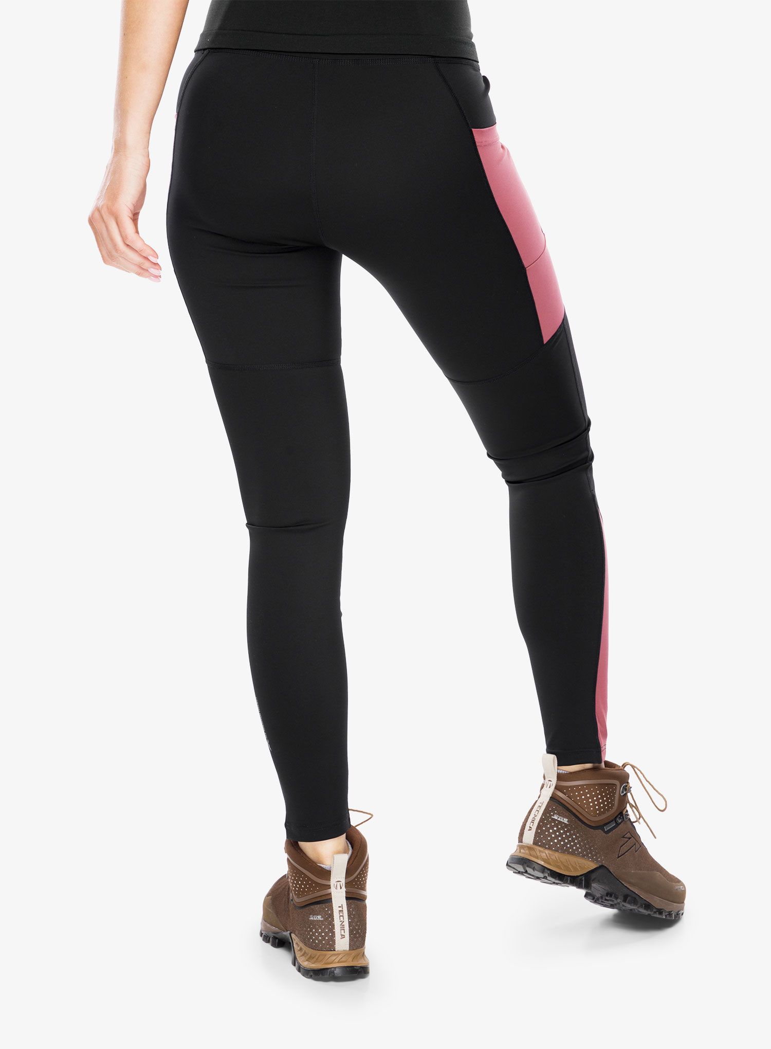 Dámské legíny Hannah Elisa Pro - anthracite/roan rouge