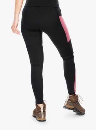 Dámské legíny Hannah Elisa Pro - anthracite/roan rouge