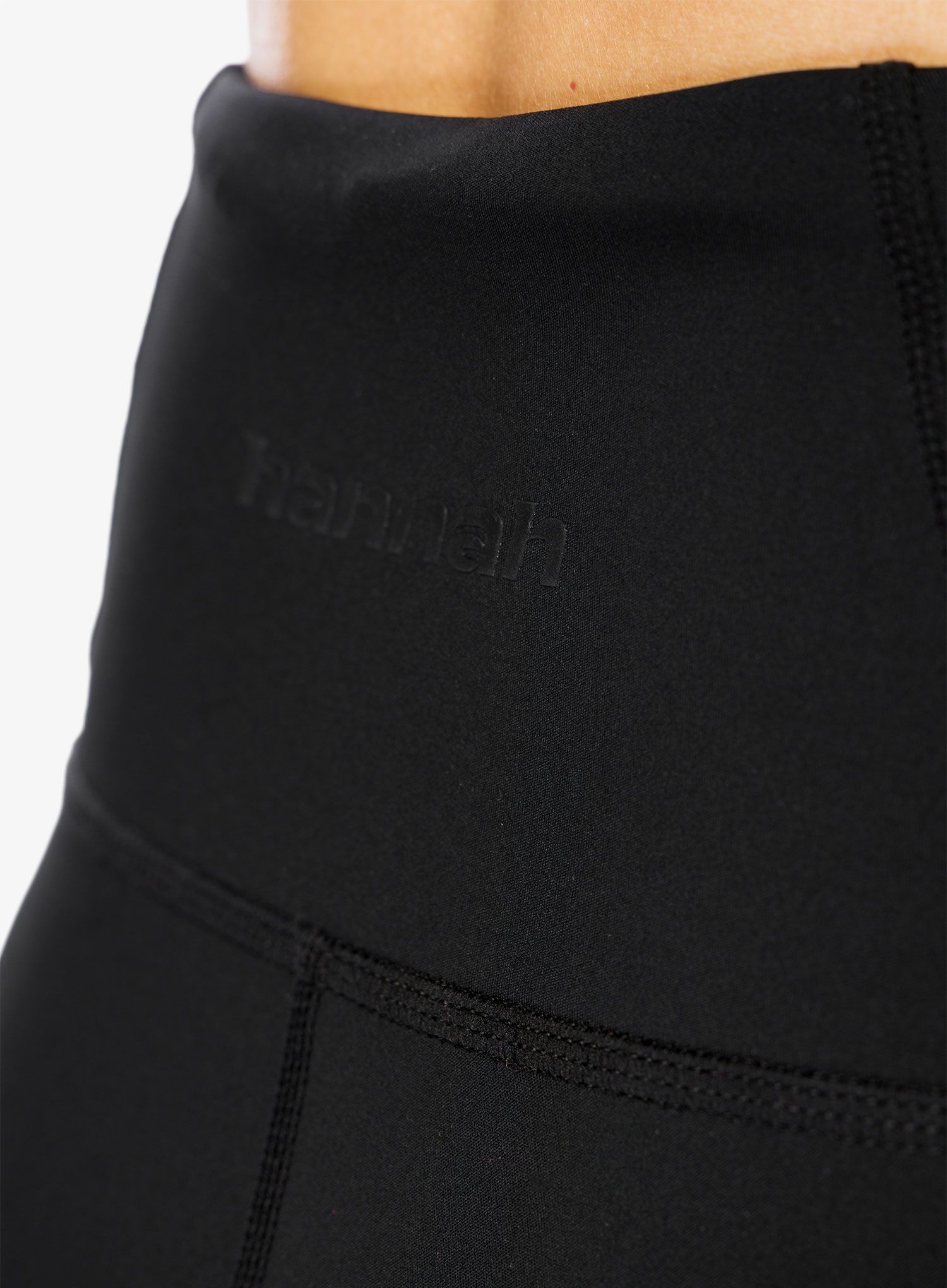 Dámské legíny Hannah Elisa Pro - anthracite/roan rouge