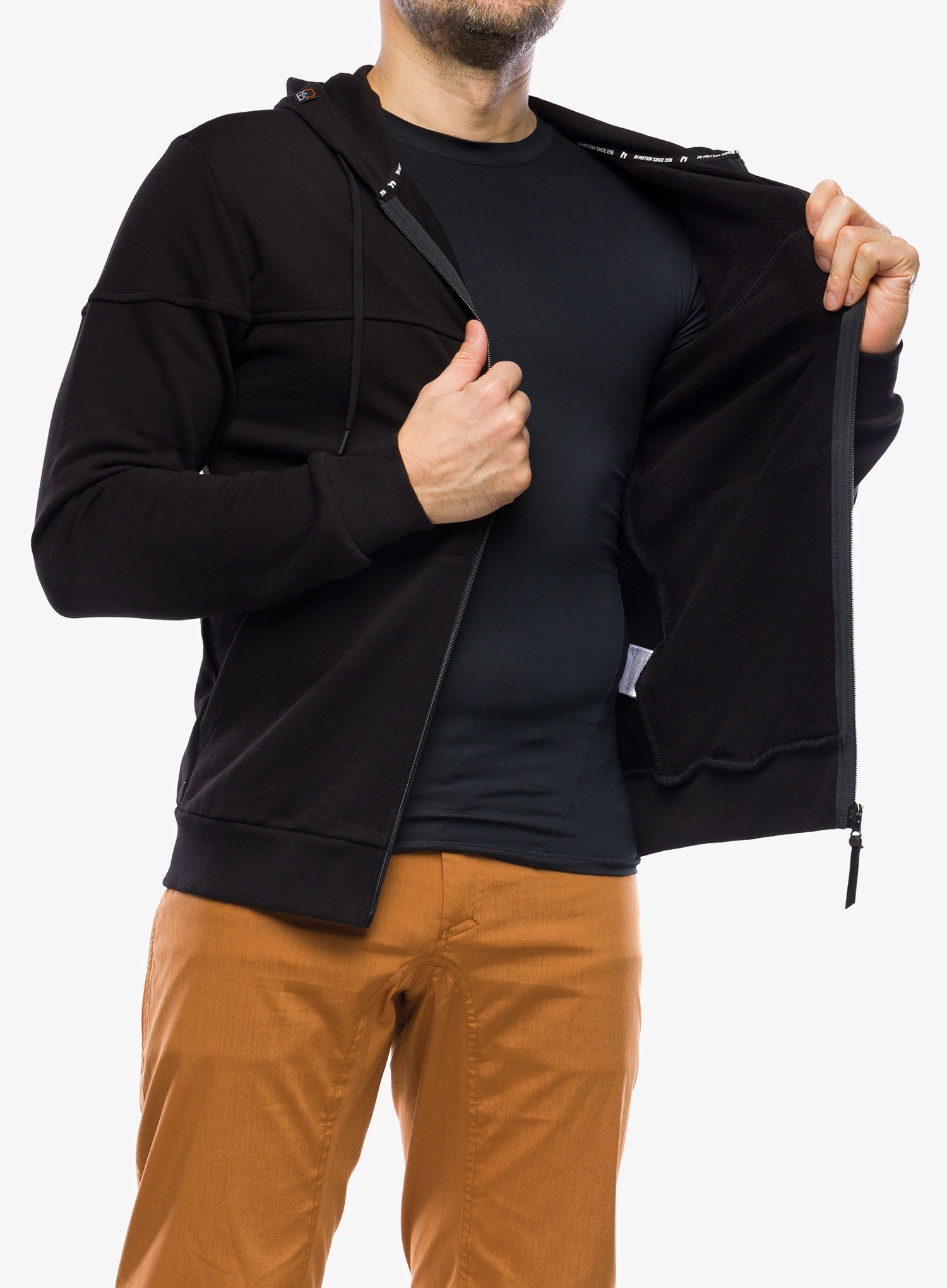 Mikina s kapucí Hannah Fezco Hoody - anthracite