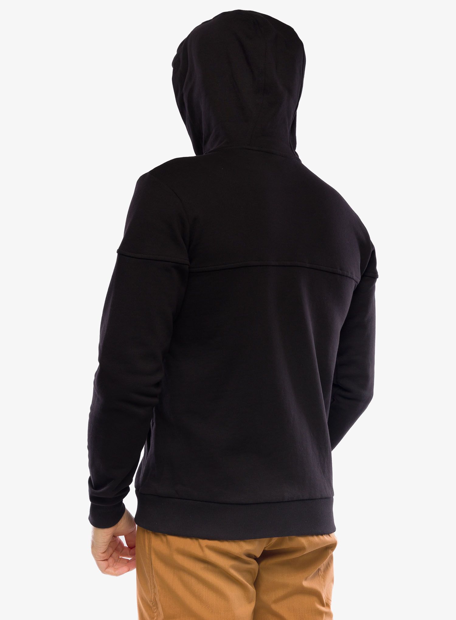 Mikina s kapucí Hannah Fezco Hoody - anthracite