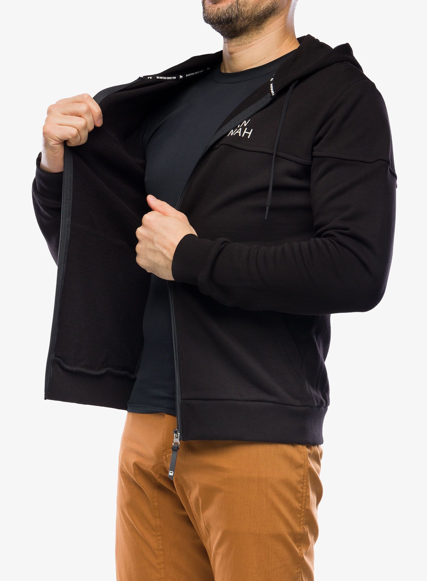 Mikina s kapucí Hannah Fezco Hoody - anthracite
