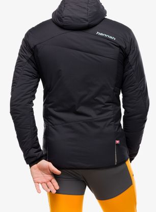 Zateplená bunda Hannah Gabber Hoody - anthracite