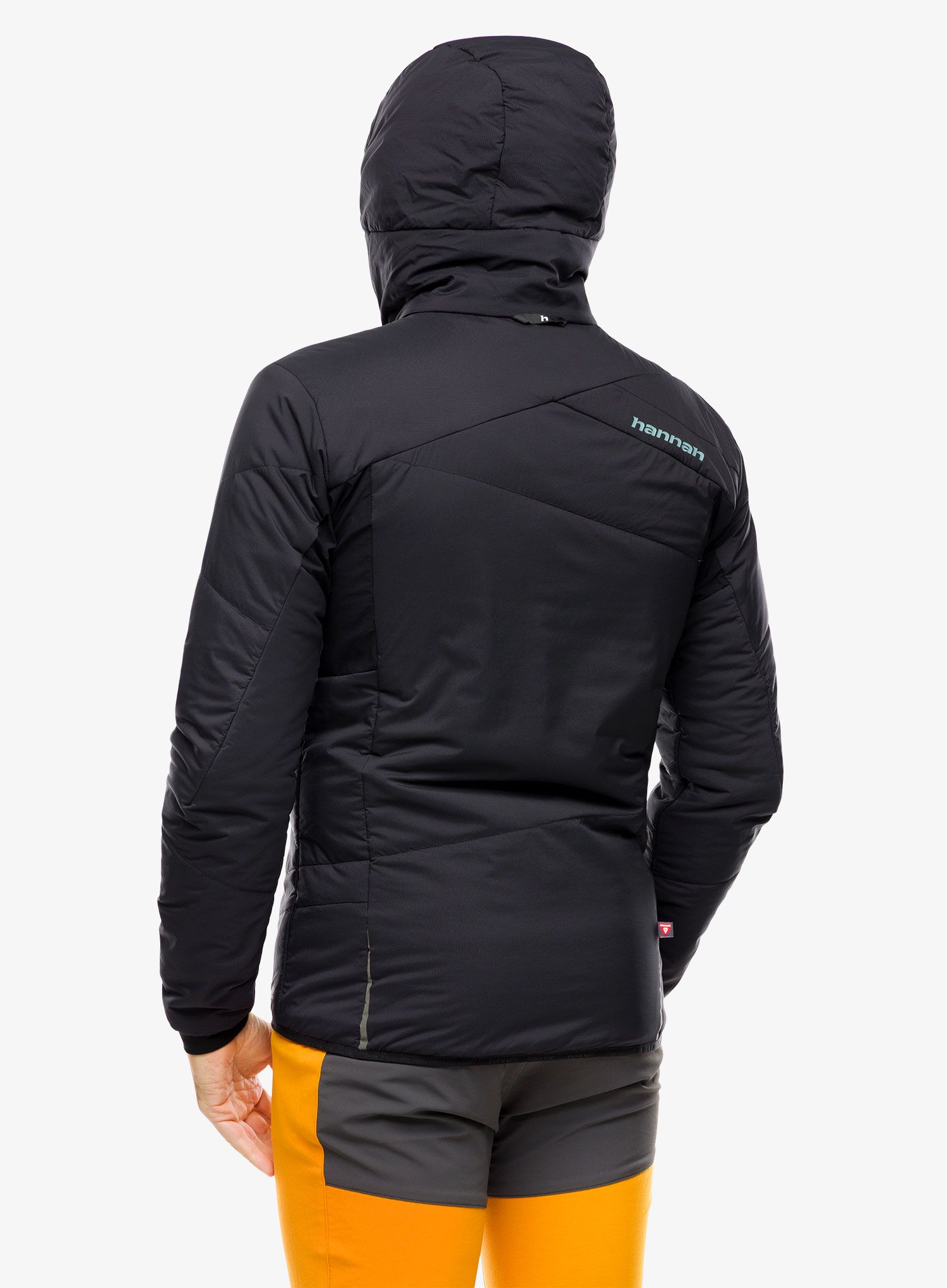 Zateplená bunda Hannah Gabber Hoody - anthracite