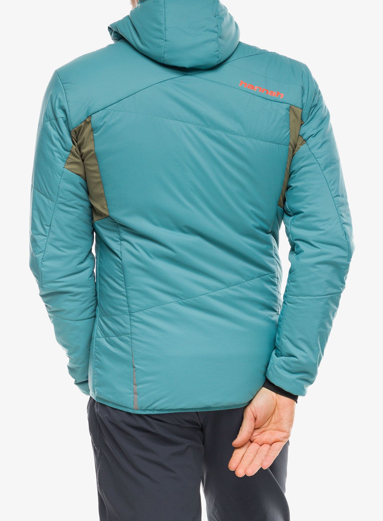 Zateplená bunda Hannah Gabber Hoody - brittany blue