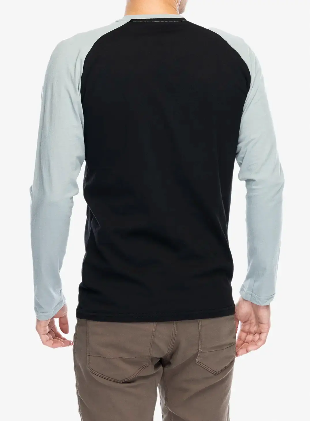 Longsleeve Hannah Hanes - anthracite/slate gray