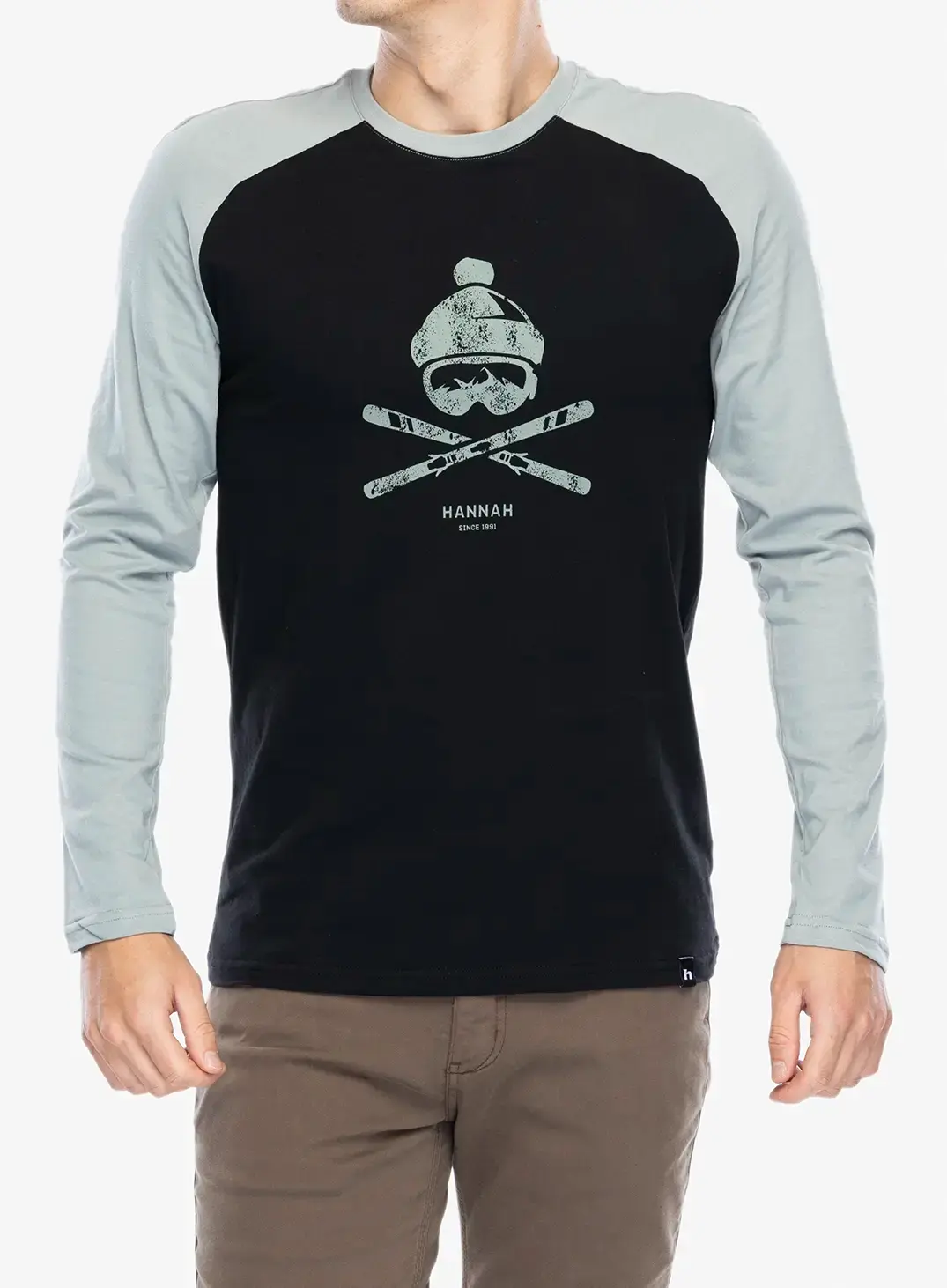 Longsleeve Hannah Hanes - anthracite/slate gray