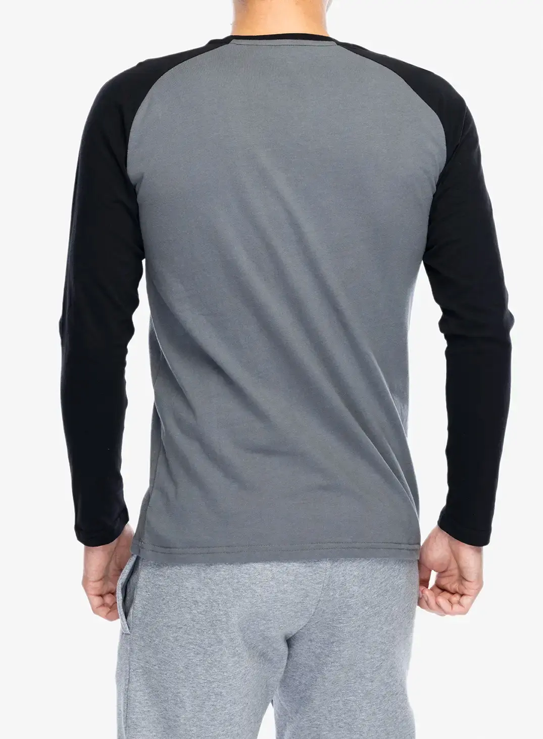 Longsleeve Hannah Hanes - steel gray/anthracite