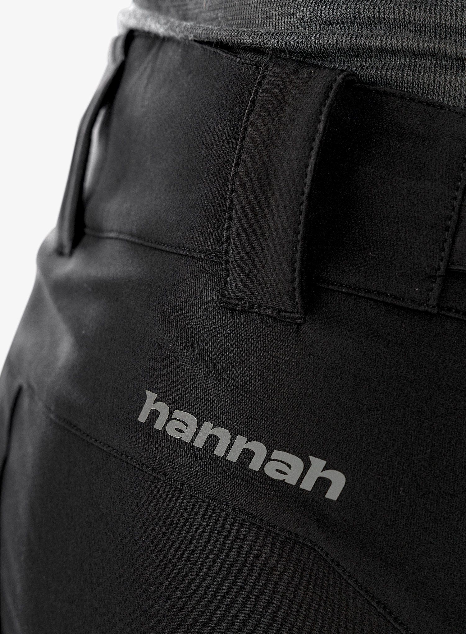 Softshellové kalhoty Hannah Huntley - anthracite II