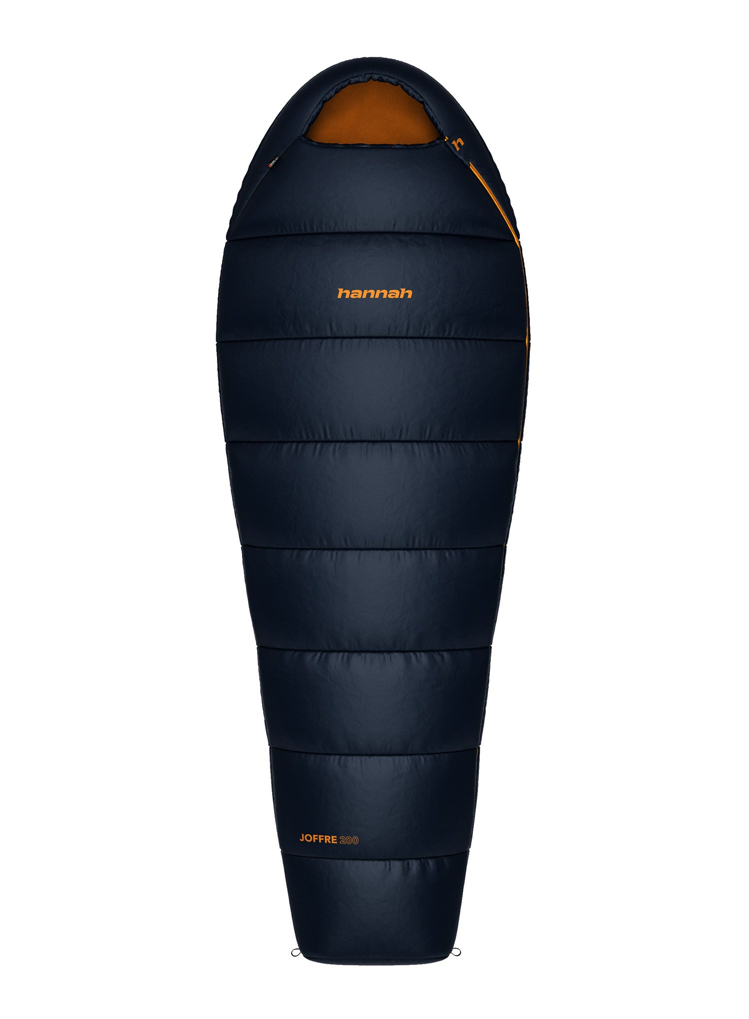 Spacák Hannah Joffre 200 (190 cm) - midnight navy/yellow II