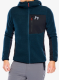 Fleecová bunda Hannah Kodiak Hoody - stratified sea/anthracite
