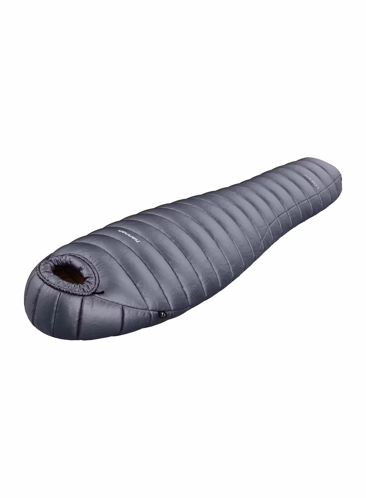 Péřový spacák Hannah Loft 250 (185 cm) - ebony