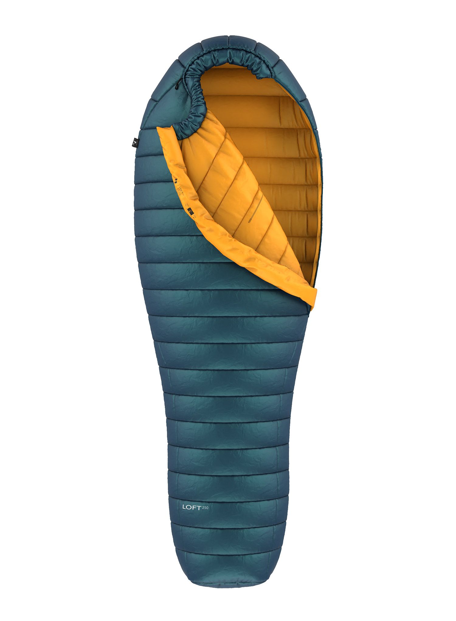 Péřový spacák Hannah Loft 250 (195 cm) - legion blue