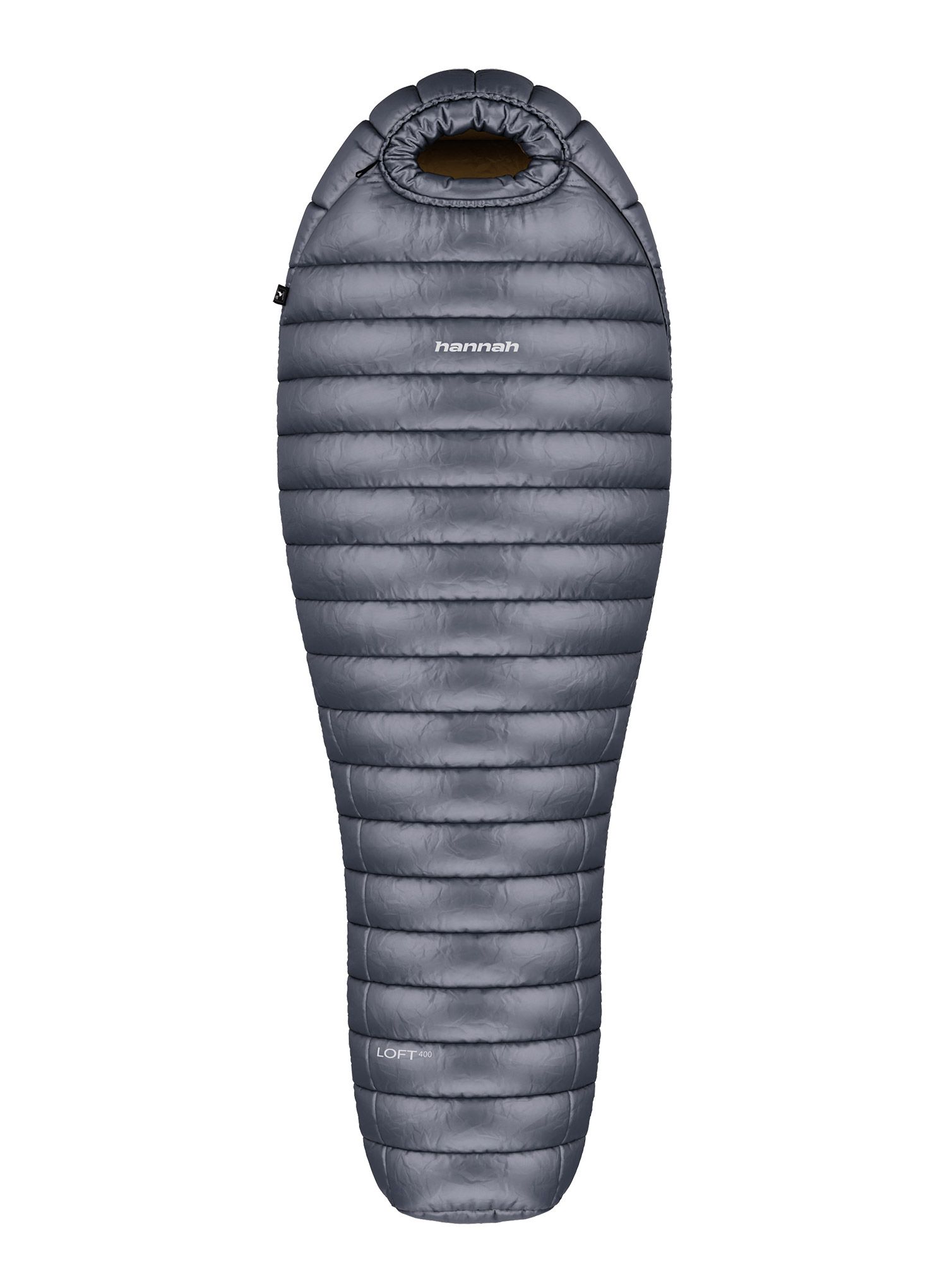 Péřový spacák Hannah Loft 400 (185 cm) - ebony