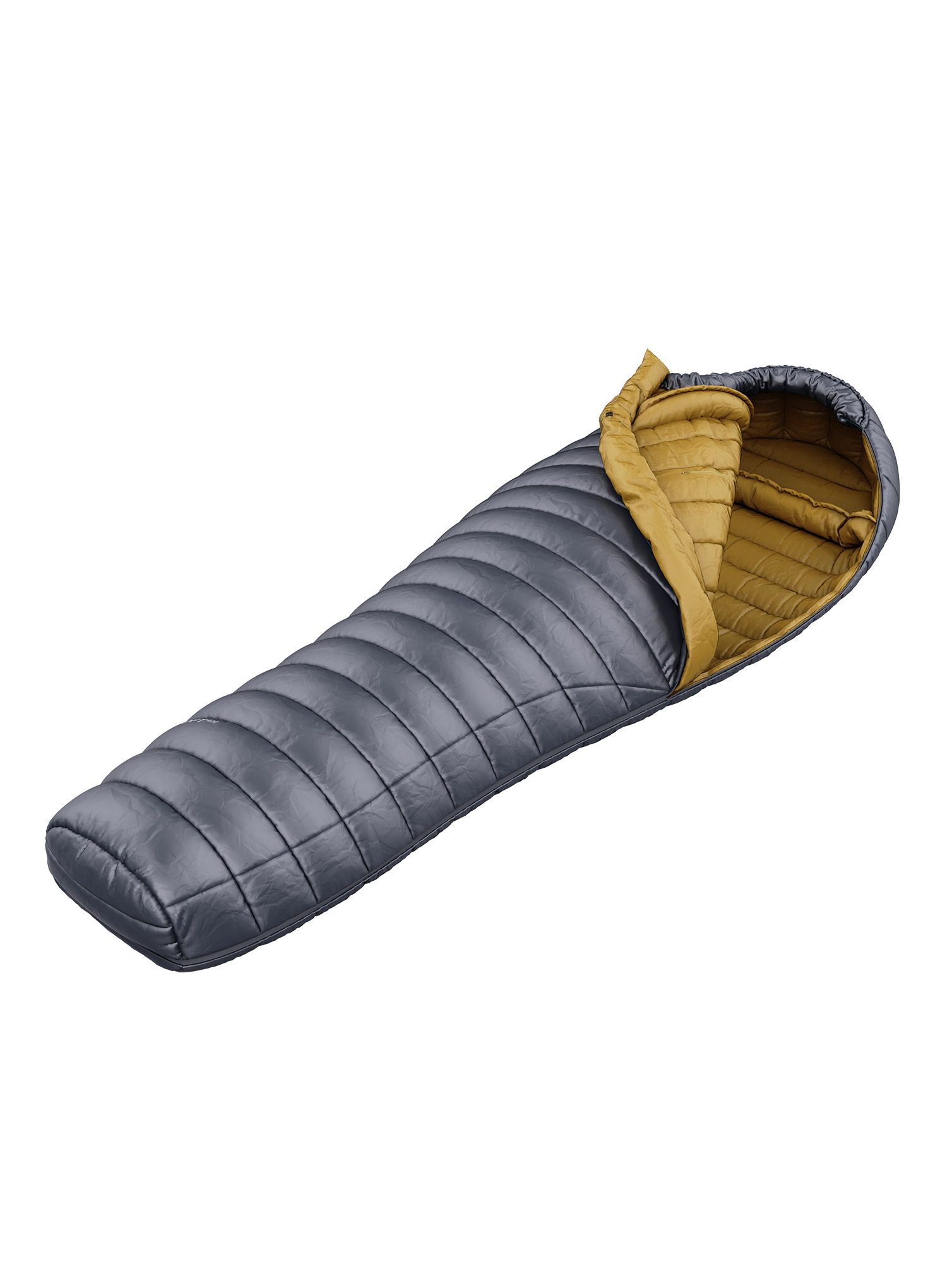 Péřový spacák Hannah Loft 400 (185 cm) - ebony
