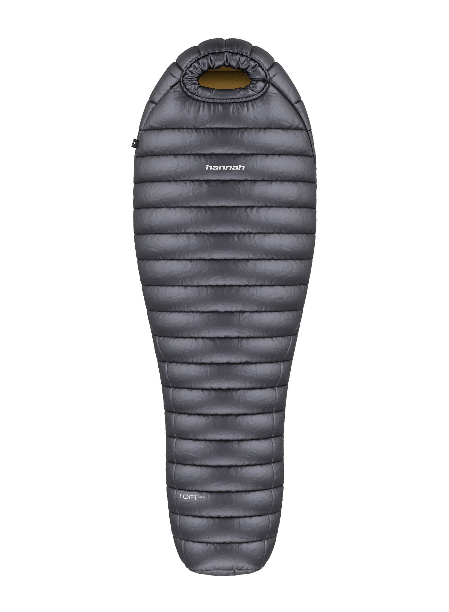 Péřový spacák Hannah Loft 400 (195 cm) - ebony