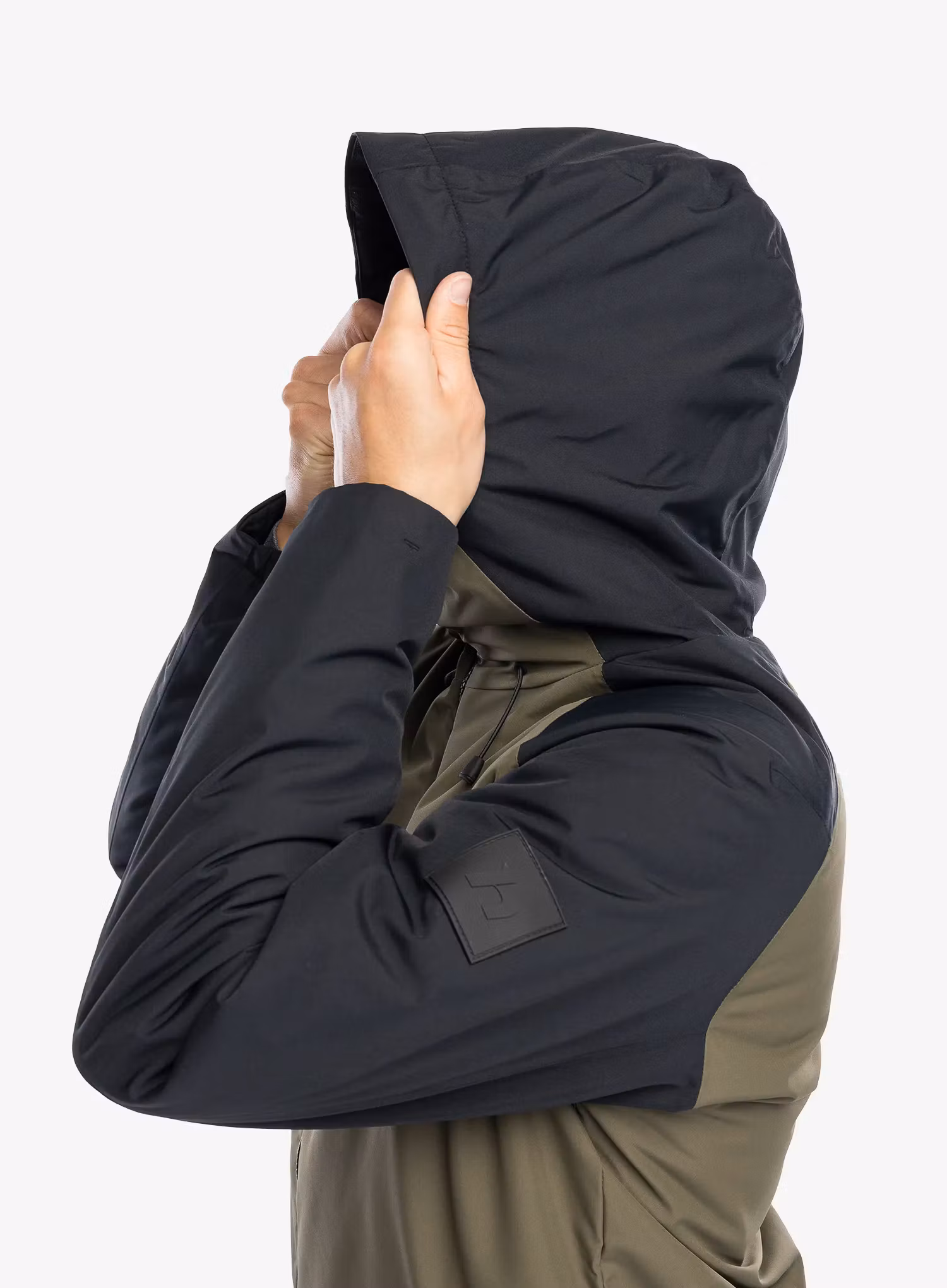 Lyžařská bunda Hannah Mascon II - dark olive/anthracite