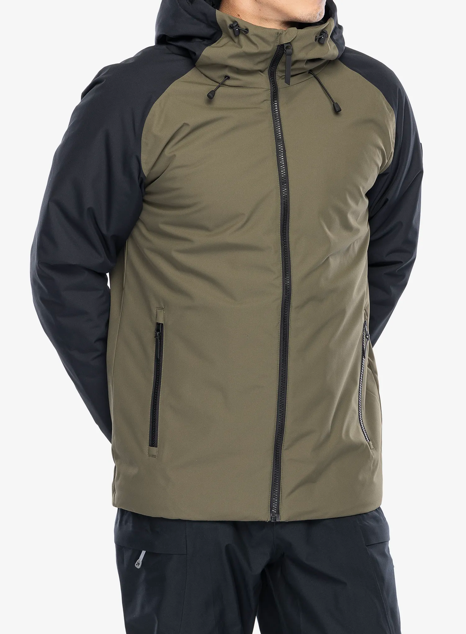 Lyžařská bunda Hannah Mascon II - dark olive/anthracite