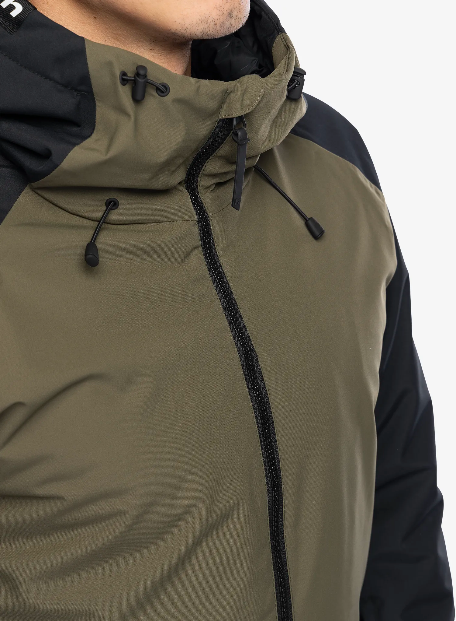 Lyžařská bunda Hannah Mascon II - dark olive/anthracite
