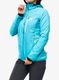 Hybridní bunda dámská Hannah Nava Hoody - scuba blue/enamel blue