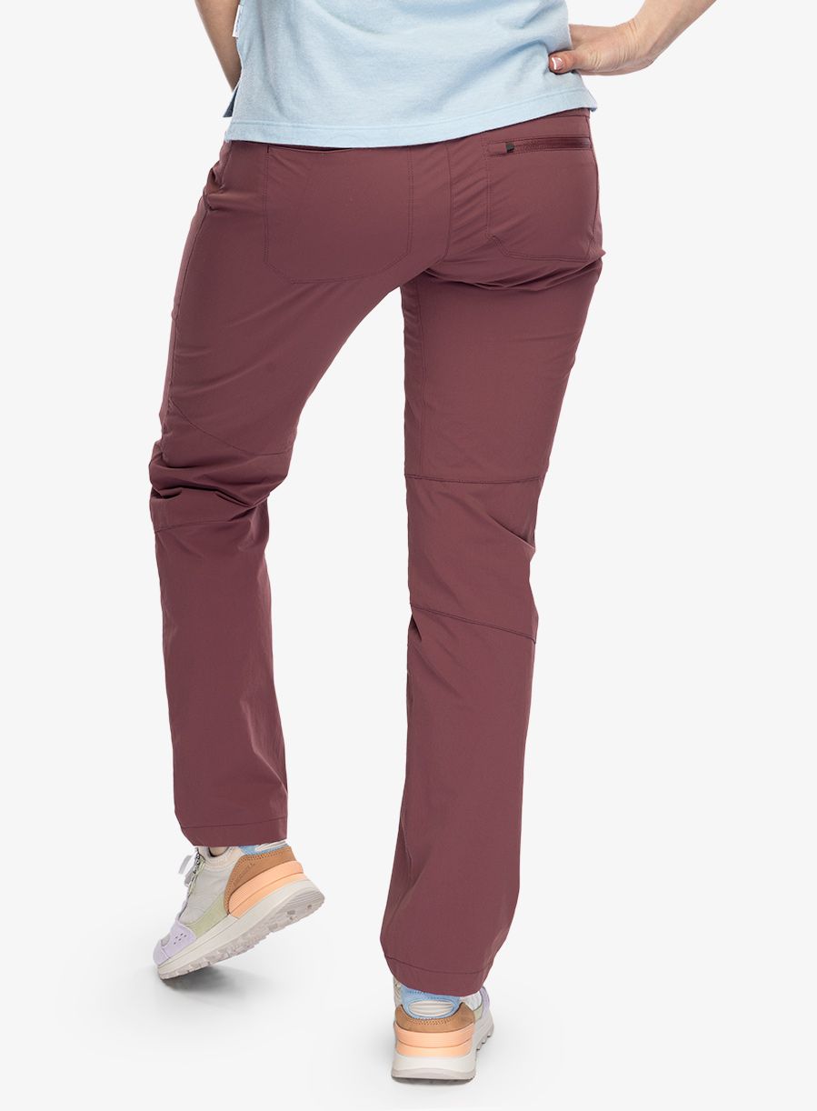 Turistické kalhoty dámské Hannah Nicole II - wild ginger