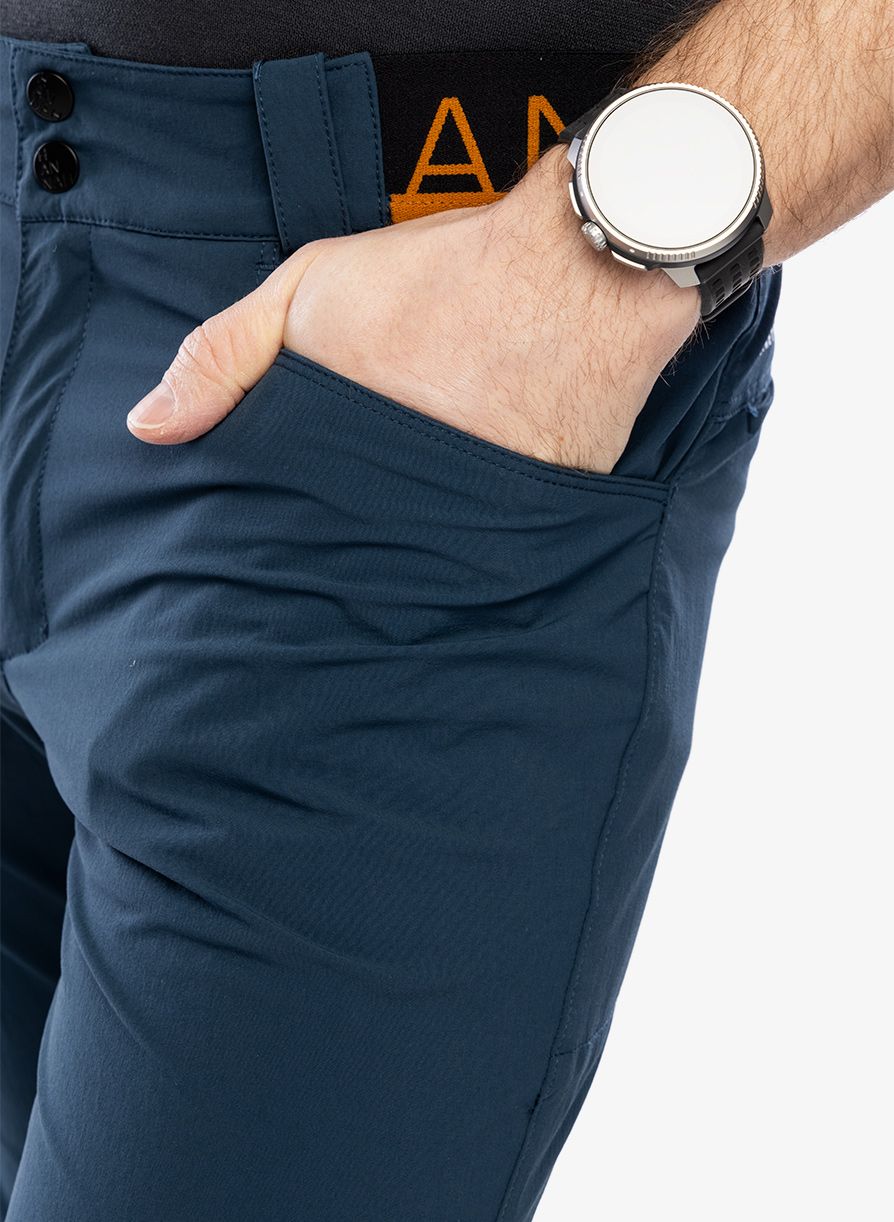 Turistické kalhoty Hannah Niguel II - midnight navy/orange