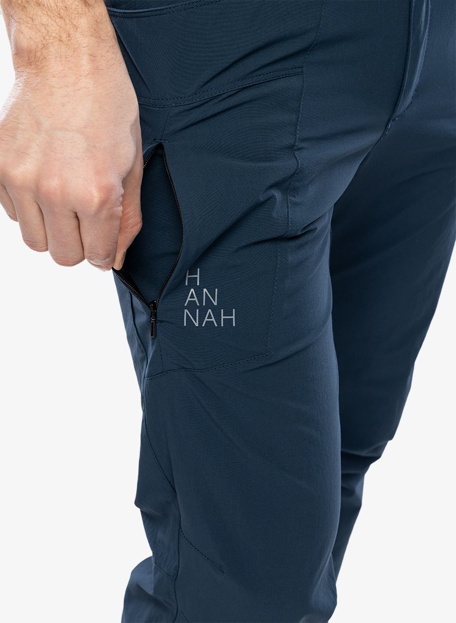 Turistické kalhoty Hannah Niguel II - midnight navy/orange
