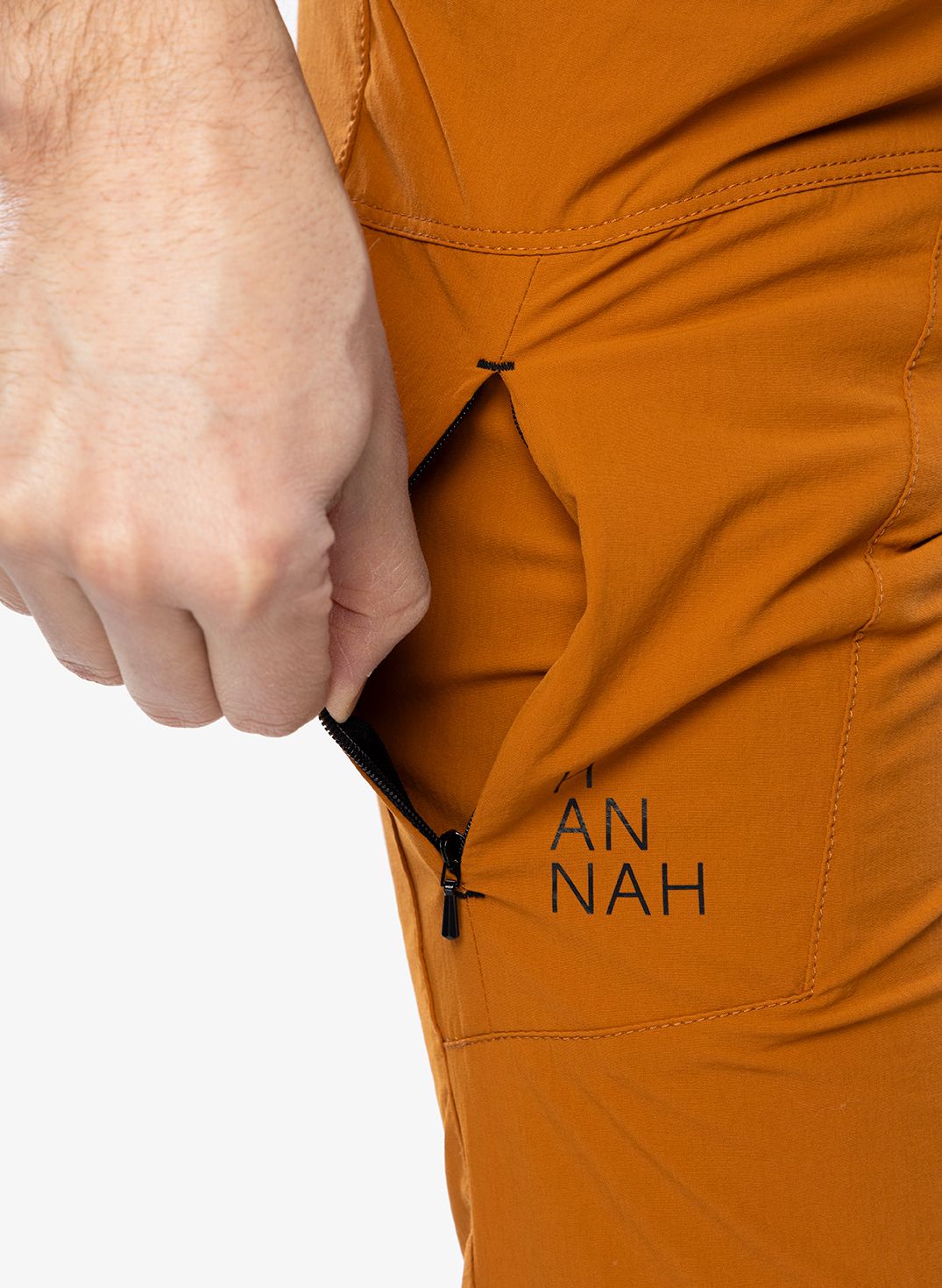 Turistické kalhoty Hannah Niguel II - pumpkin spice