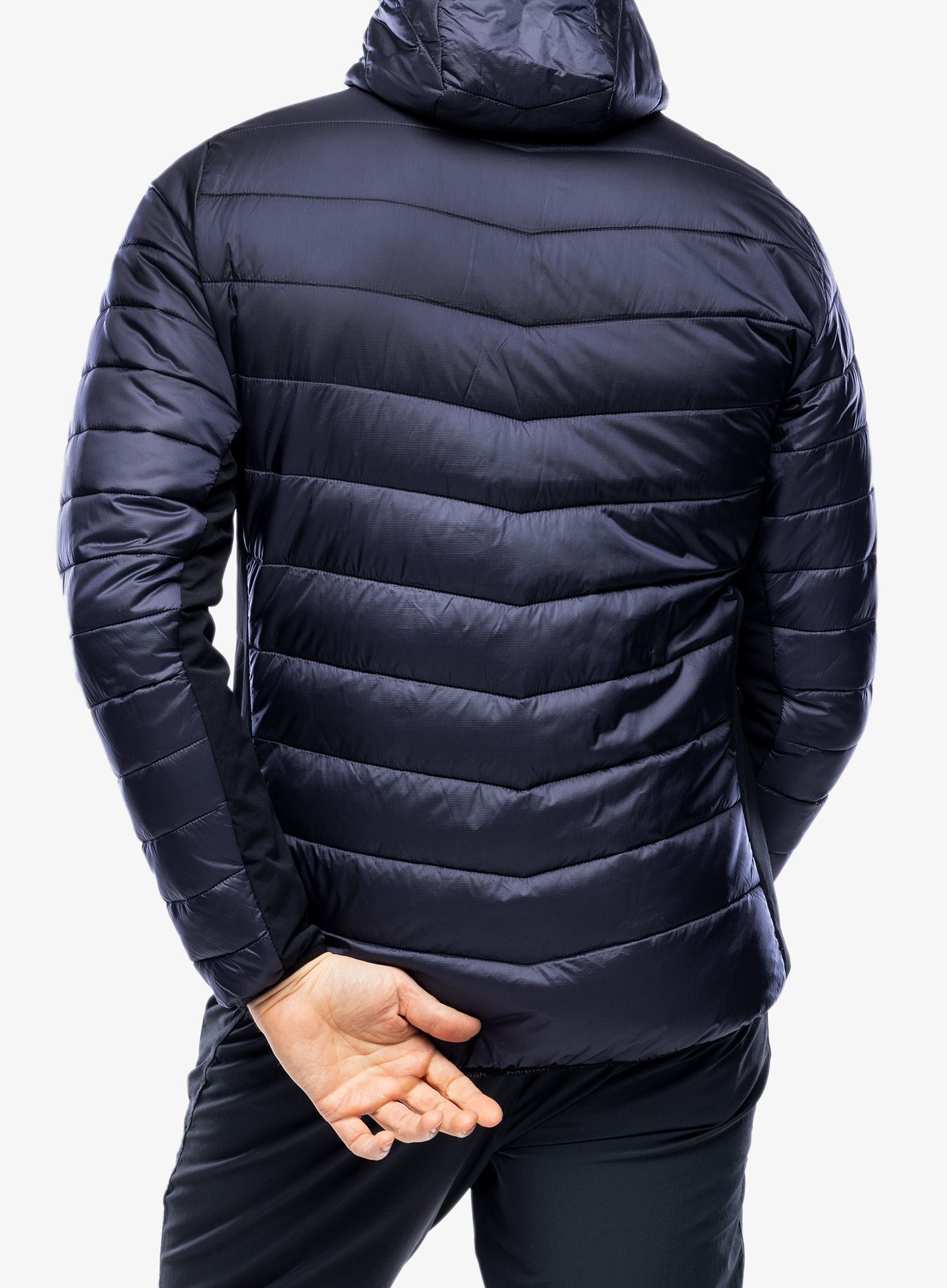Zateplená bunda Hannah Revel Hoody - graphite/anthracite