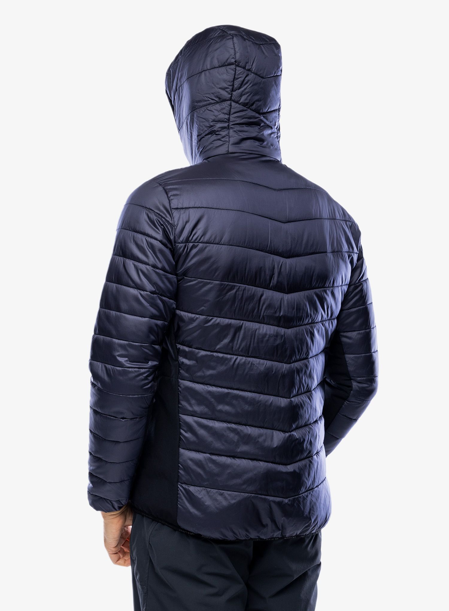 Zateplená bunda Hannah Revel Hoody - graphite/anthracite