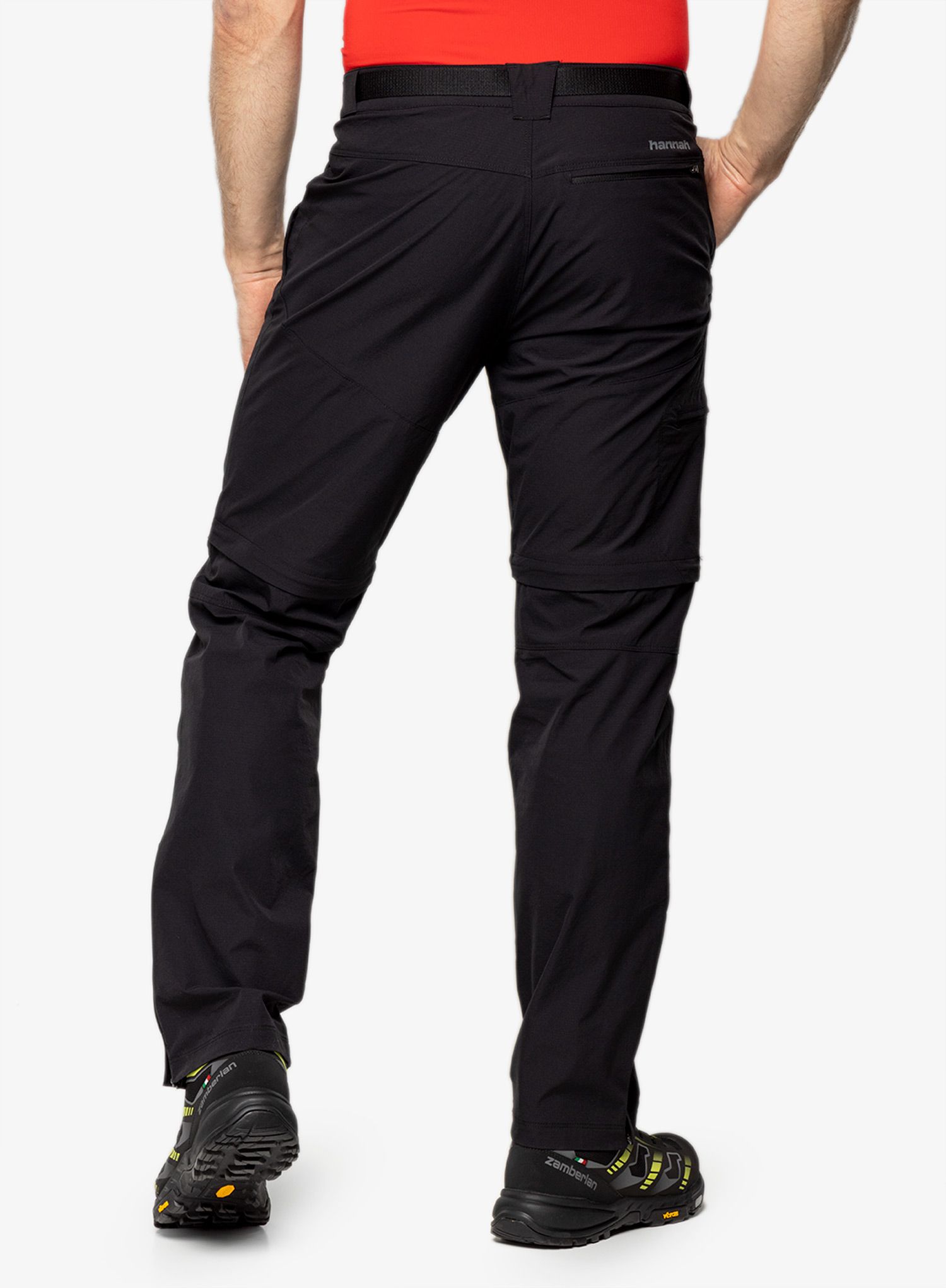 Turistické kalhoty Hannah Roland - anthracite II