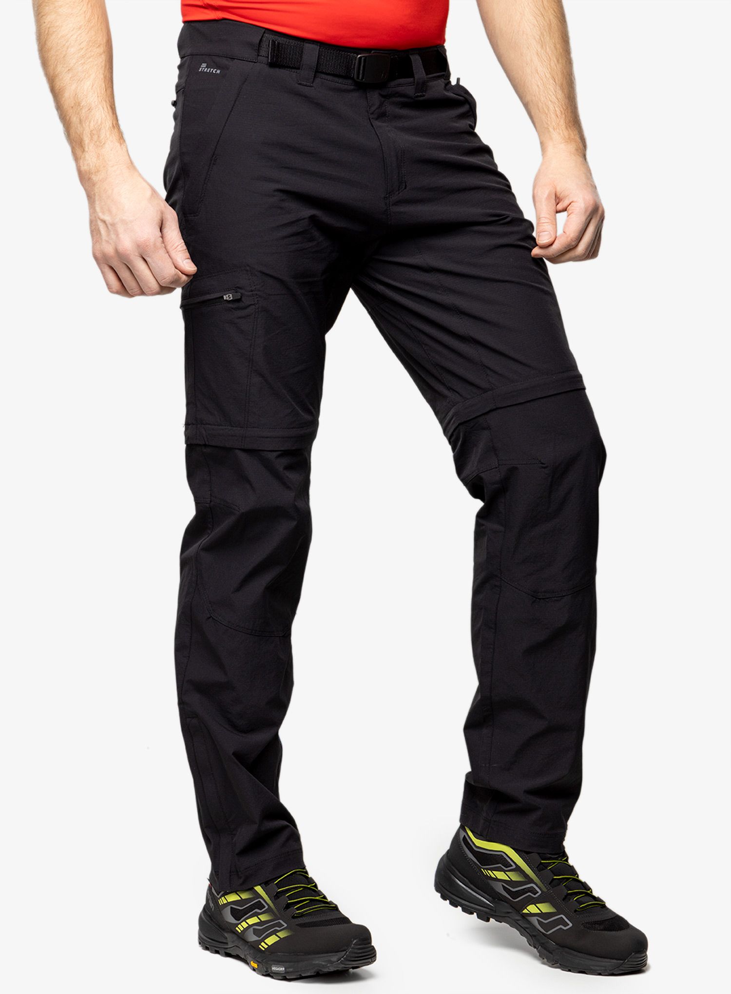 Turistické kalhoty Hannah Roland - anthracite II