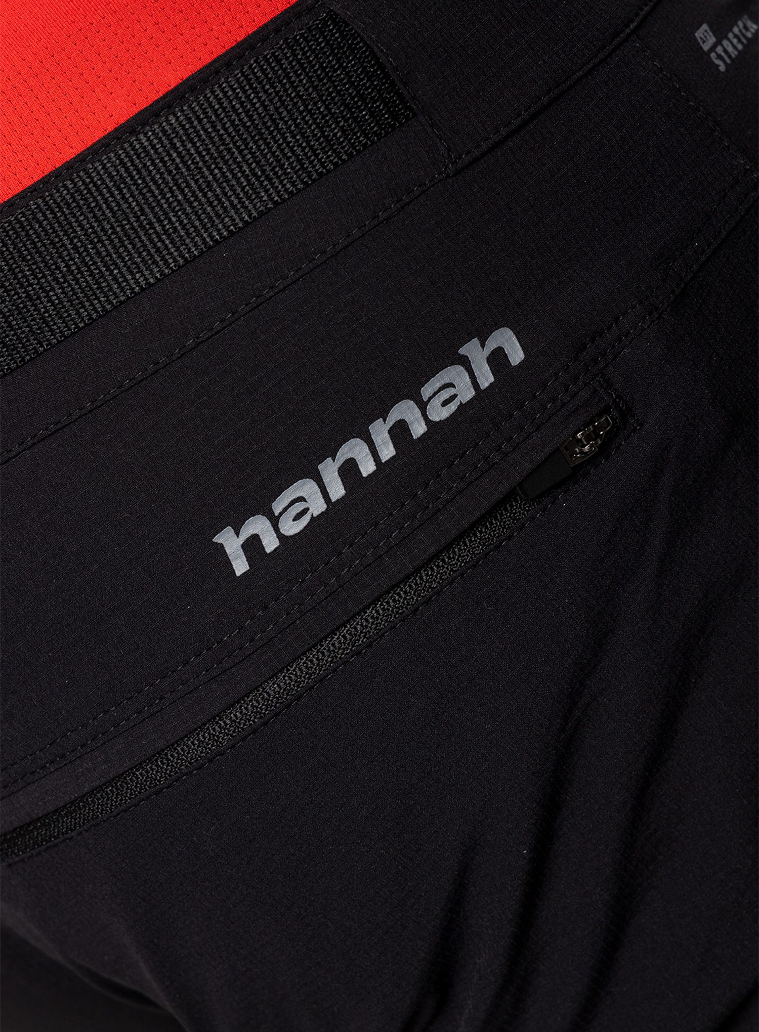 Turistické kalhoty Hannah Roland - anthracite II