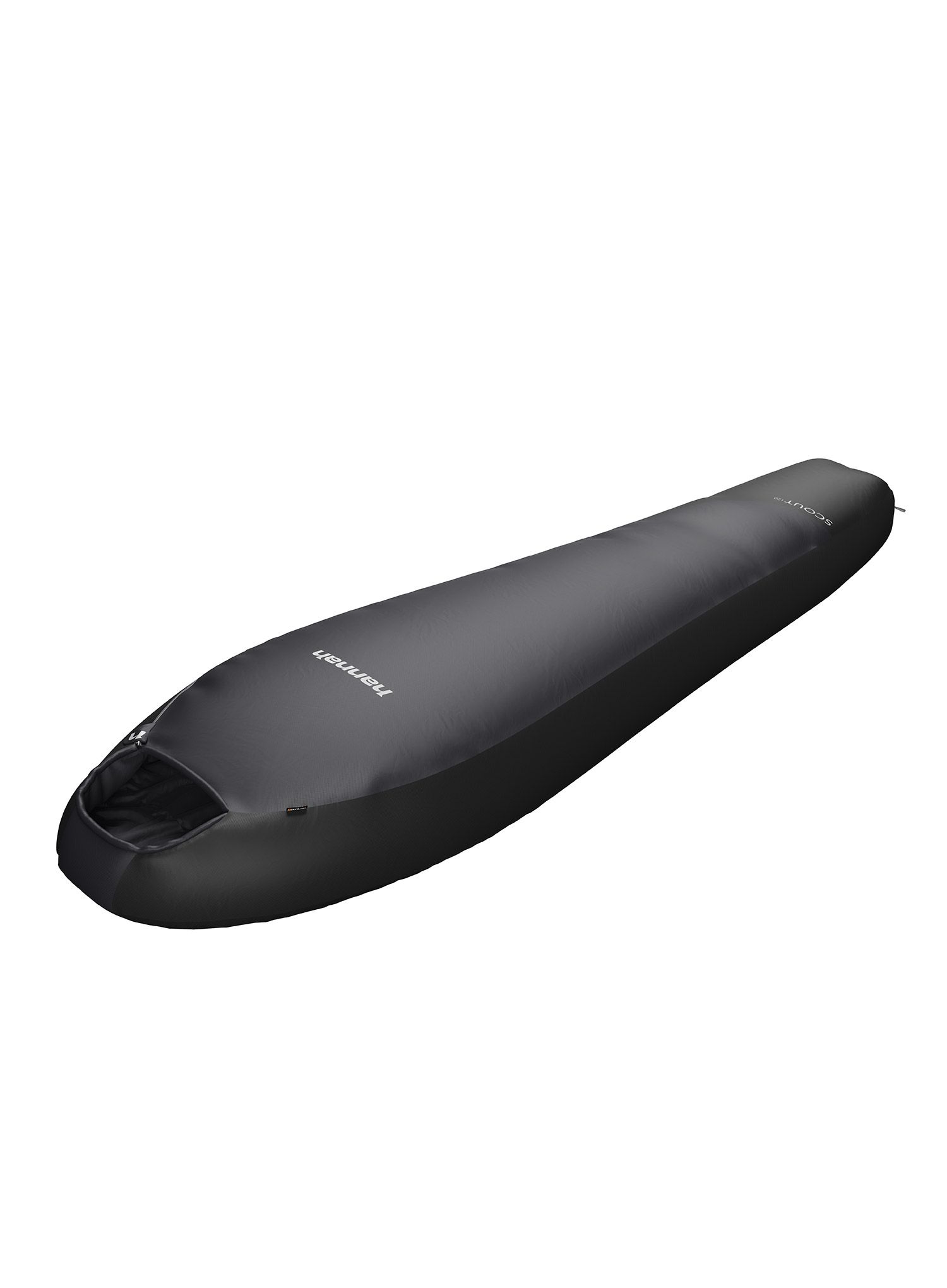 Spacák Hannah Scout 120 (190 cm) - blueberry/jet black
