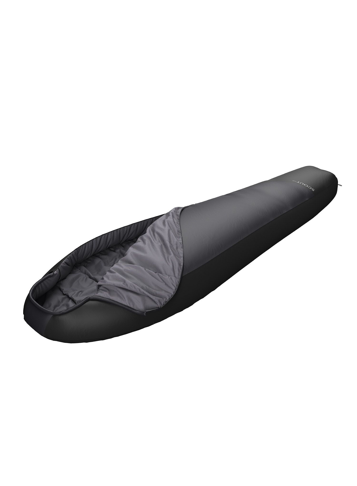 Spacák Hannah Scout 120 (190 cm) - blueberry/jet black