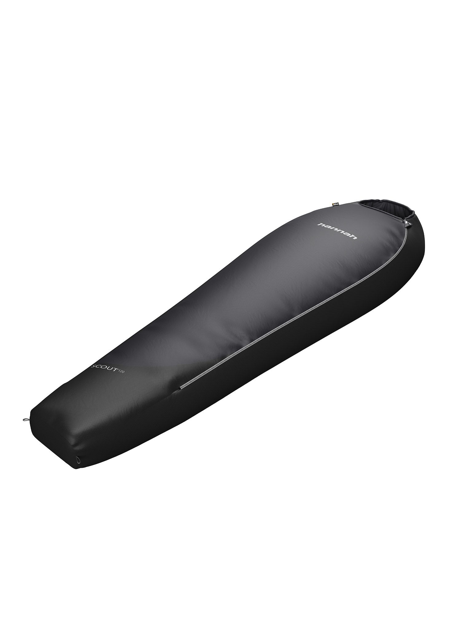 Spacák Hannah Scout 120 (190 cm) - blueberry/jet black