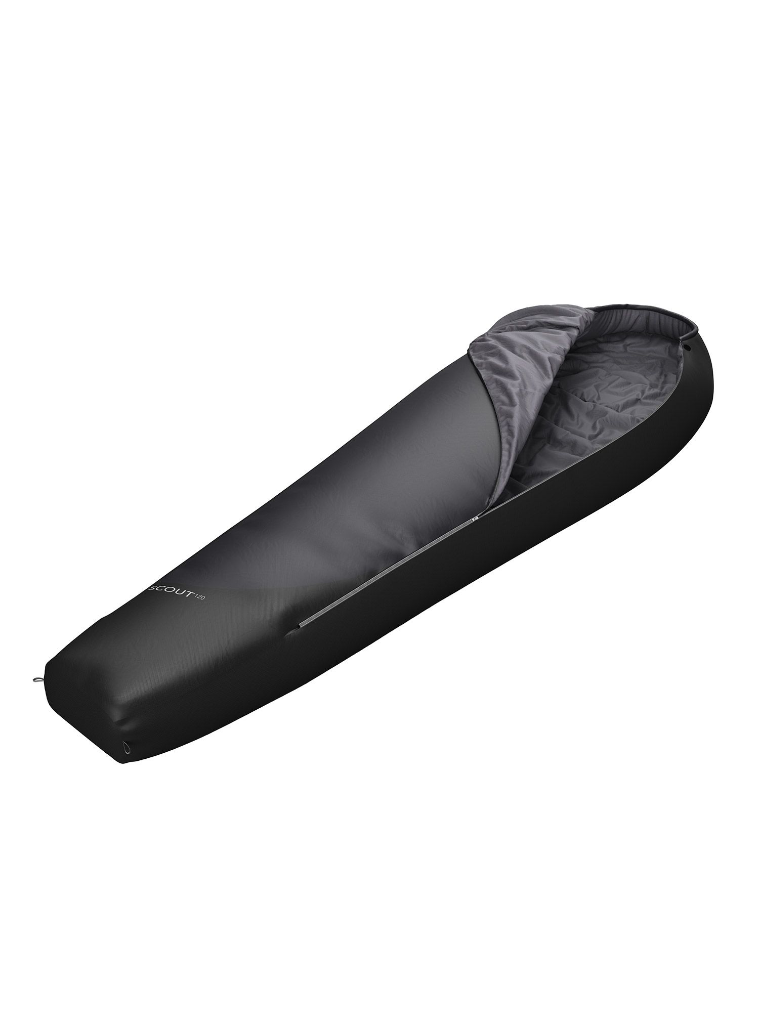 Spacák Hannah Scout 120 (190 cm) - blueberry/jet black